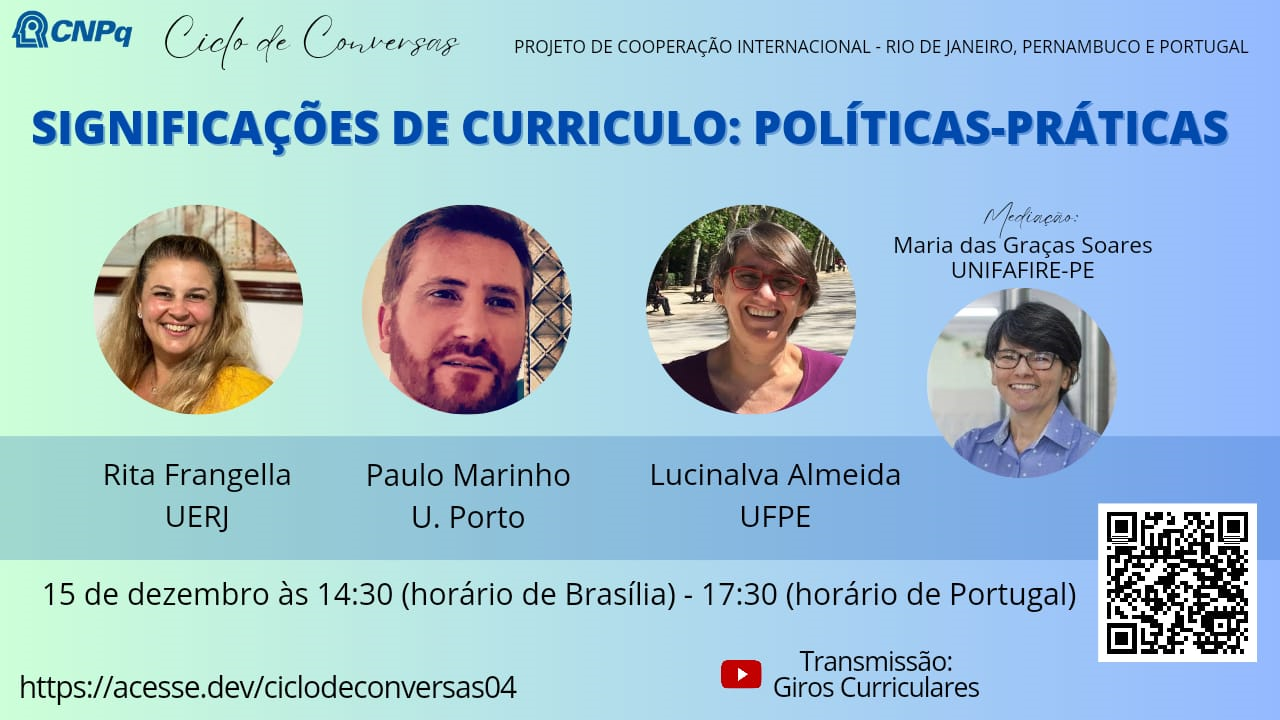 Paulo Marinho em ciclo de conversas