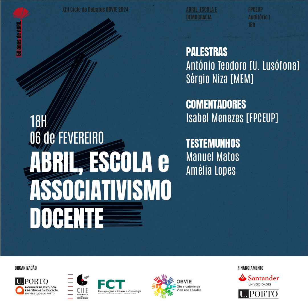 XIII CICLO DE DEBATES OBVIE/2024_2