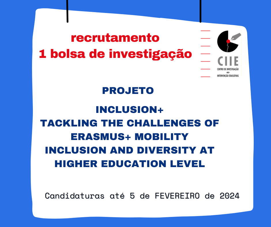 Recrutamento INCLUSION+