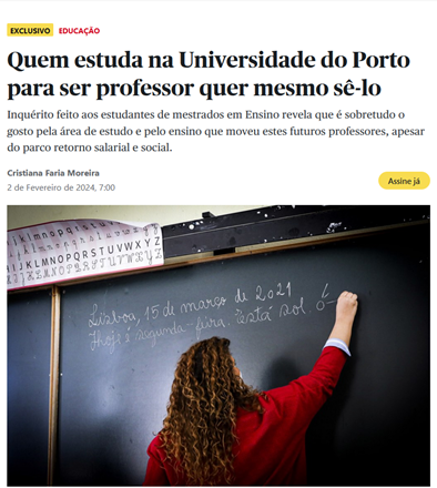 Clipping | CL formação de professores