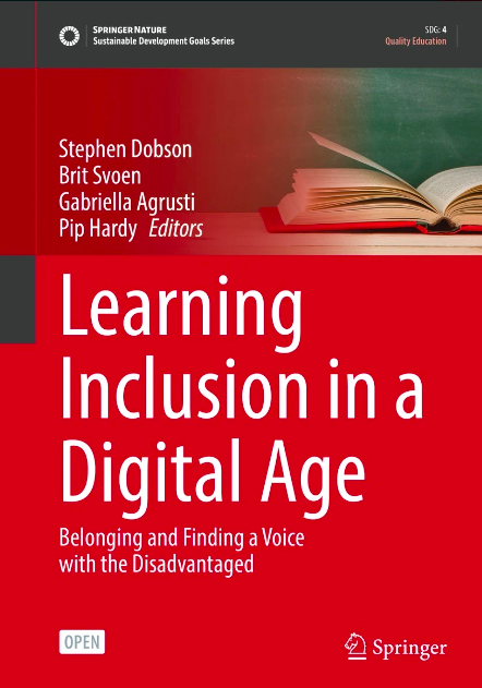 Livro Learning Inclusion in a Digital Age