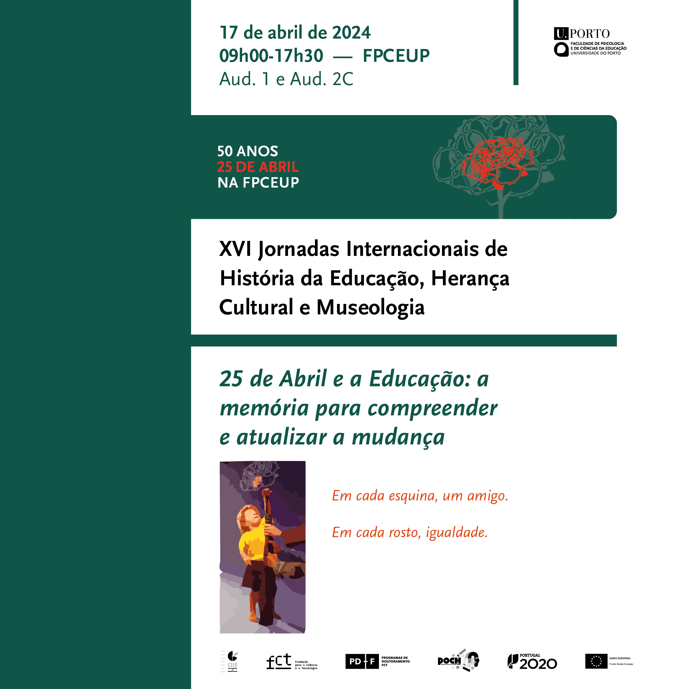 XVI Jornadas Internacionais de História da Educação