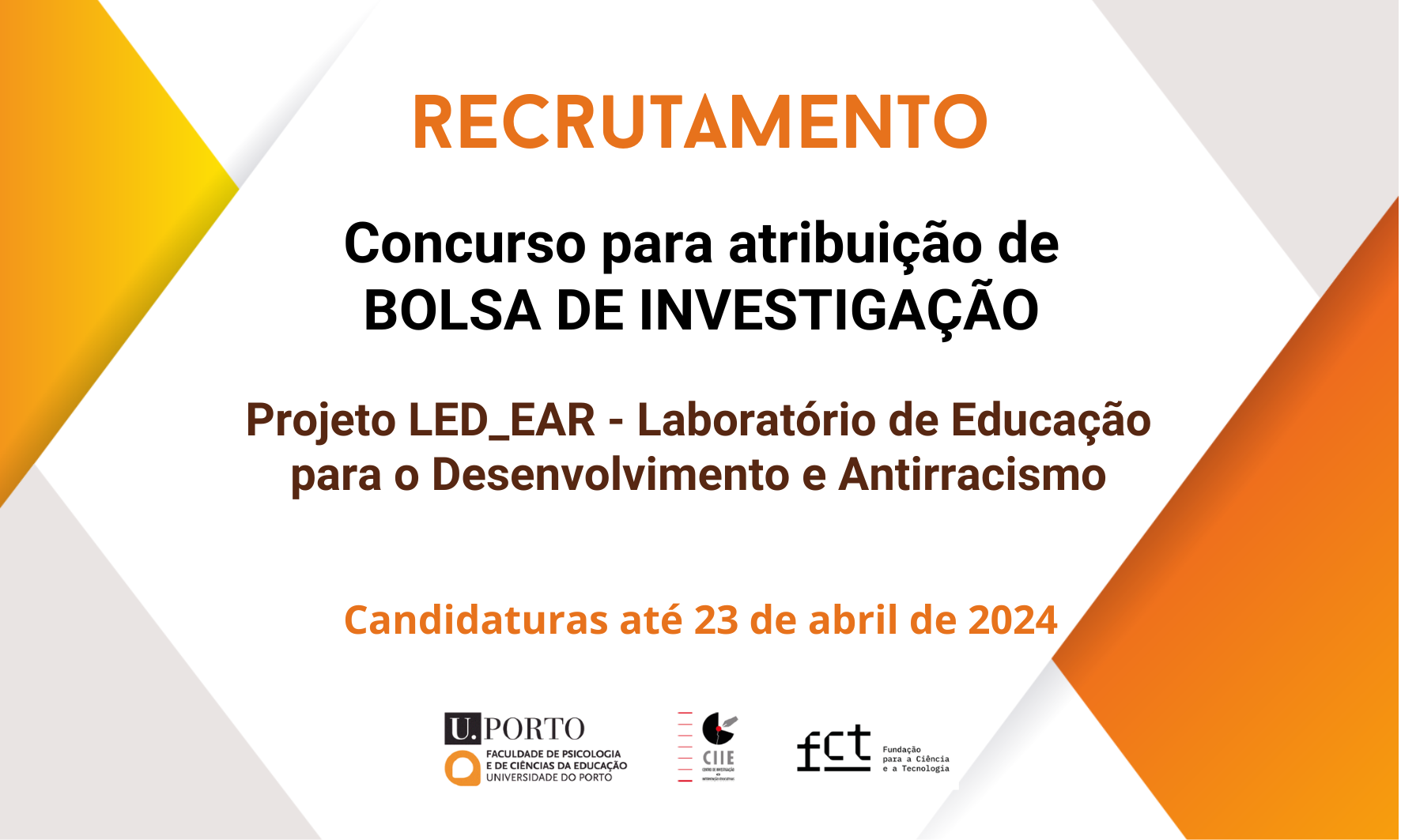 Recrutamento abril 2024