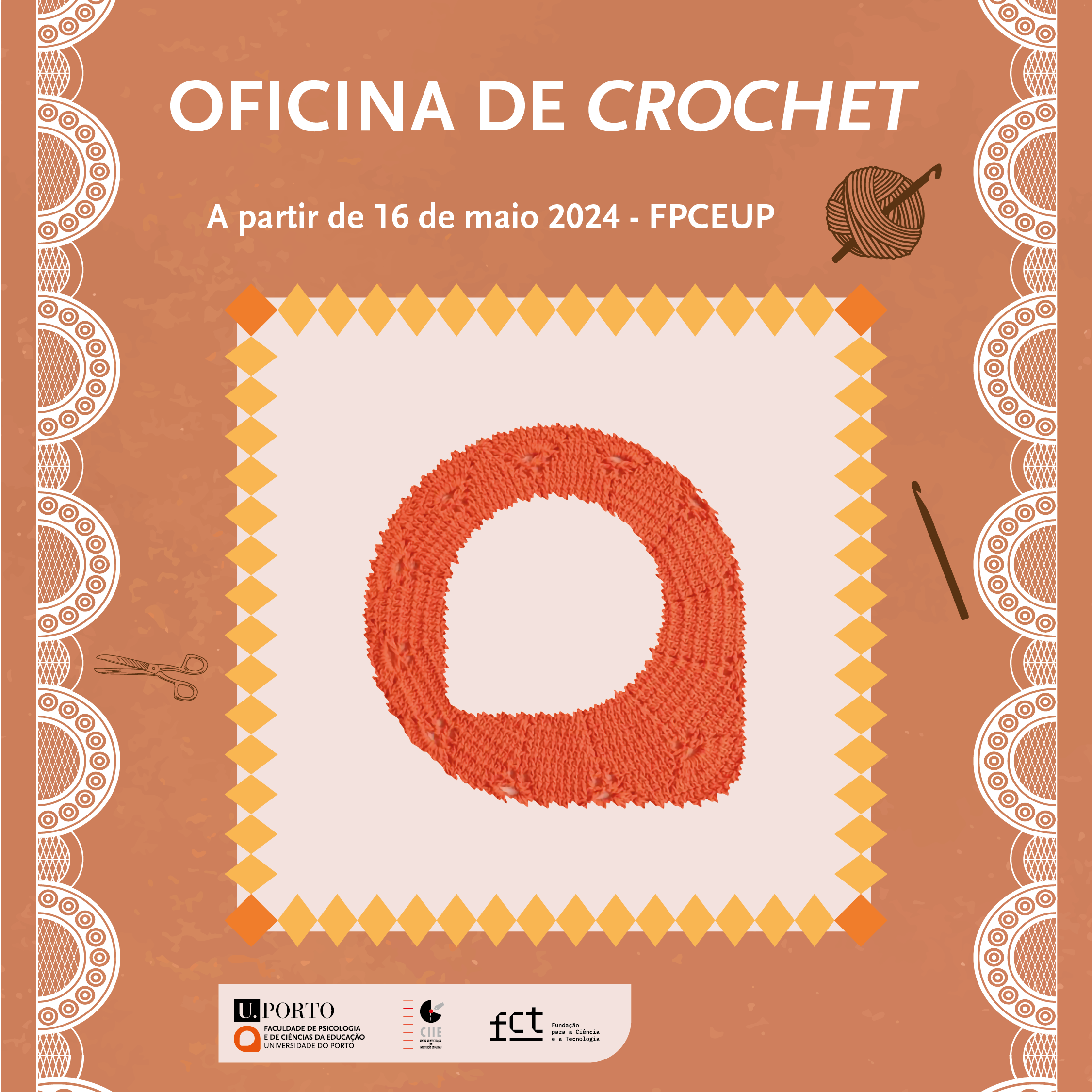Oficina de crochet