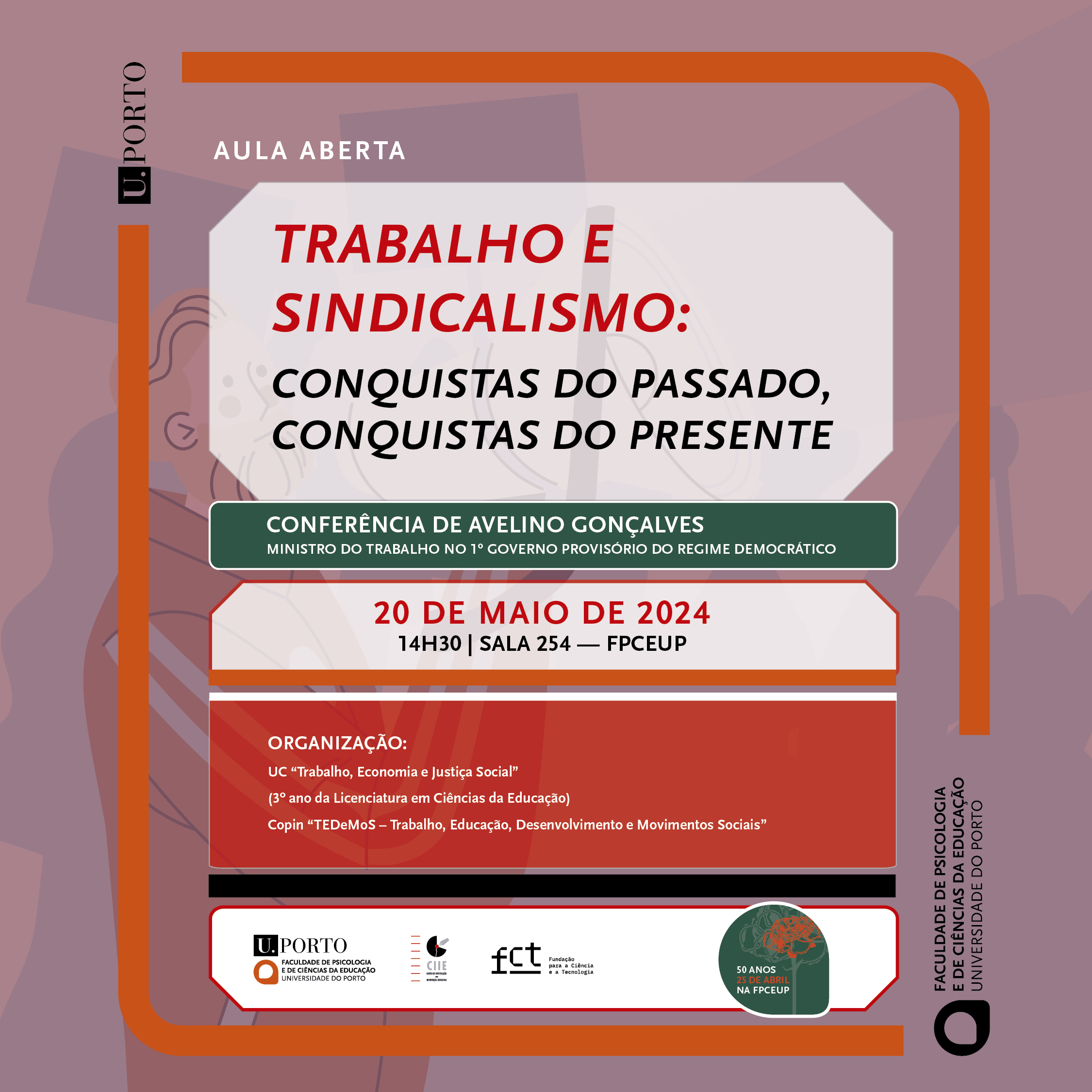 Aula Aberta com Avelino Gonçalves