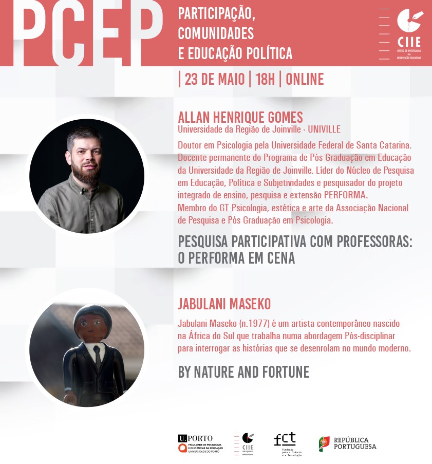 Meeting of the CoPIn Participation, Communities and Political Education (PCEP-CIIE)