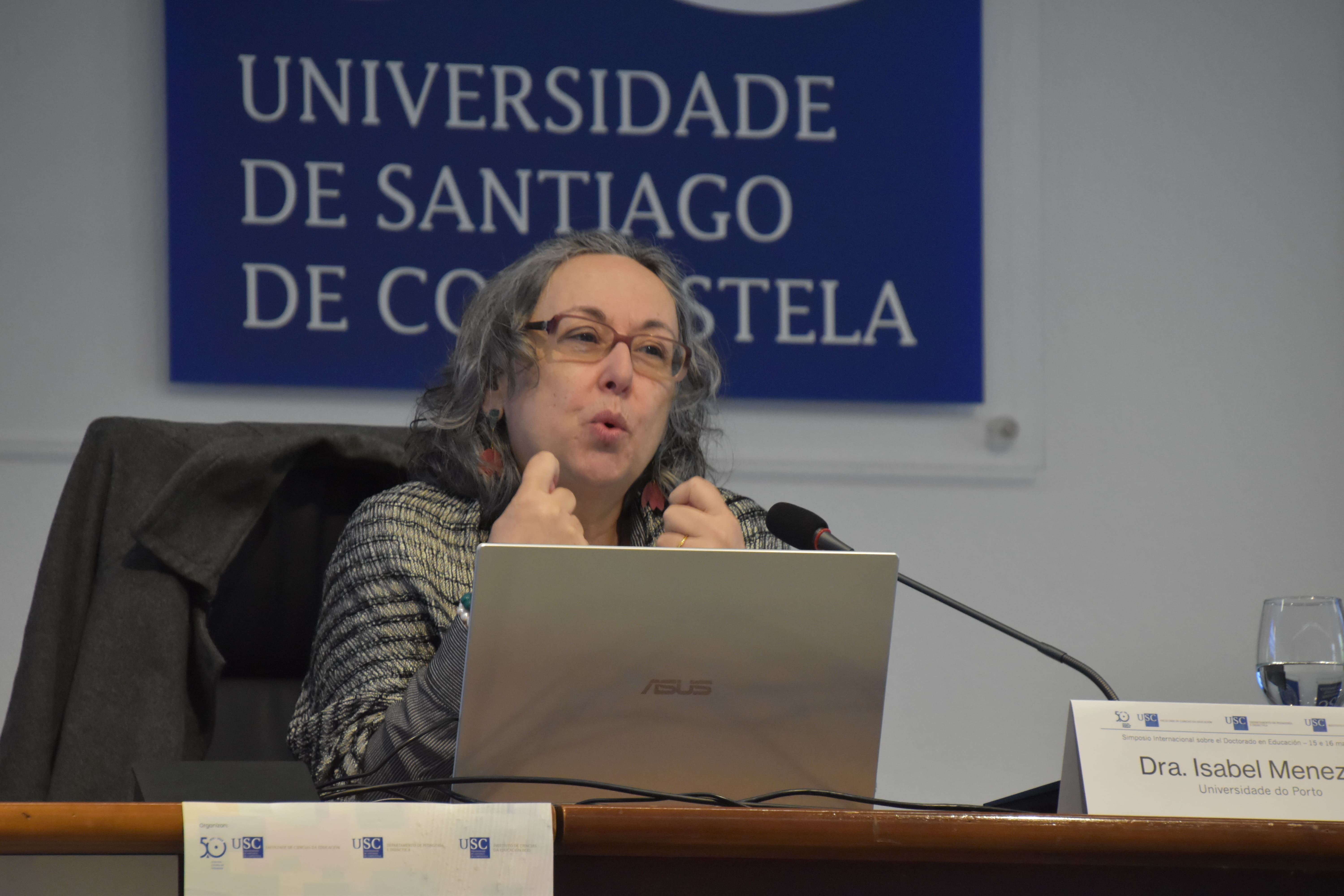 Isabel Menezes na USC