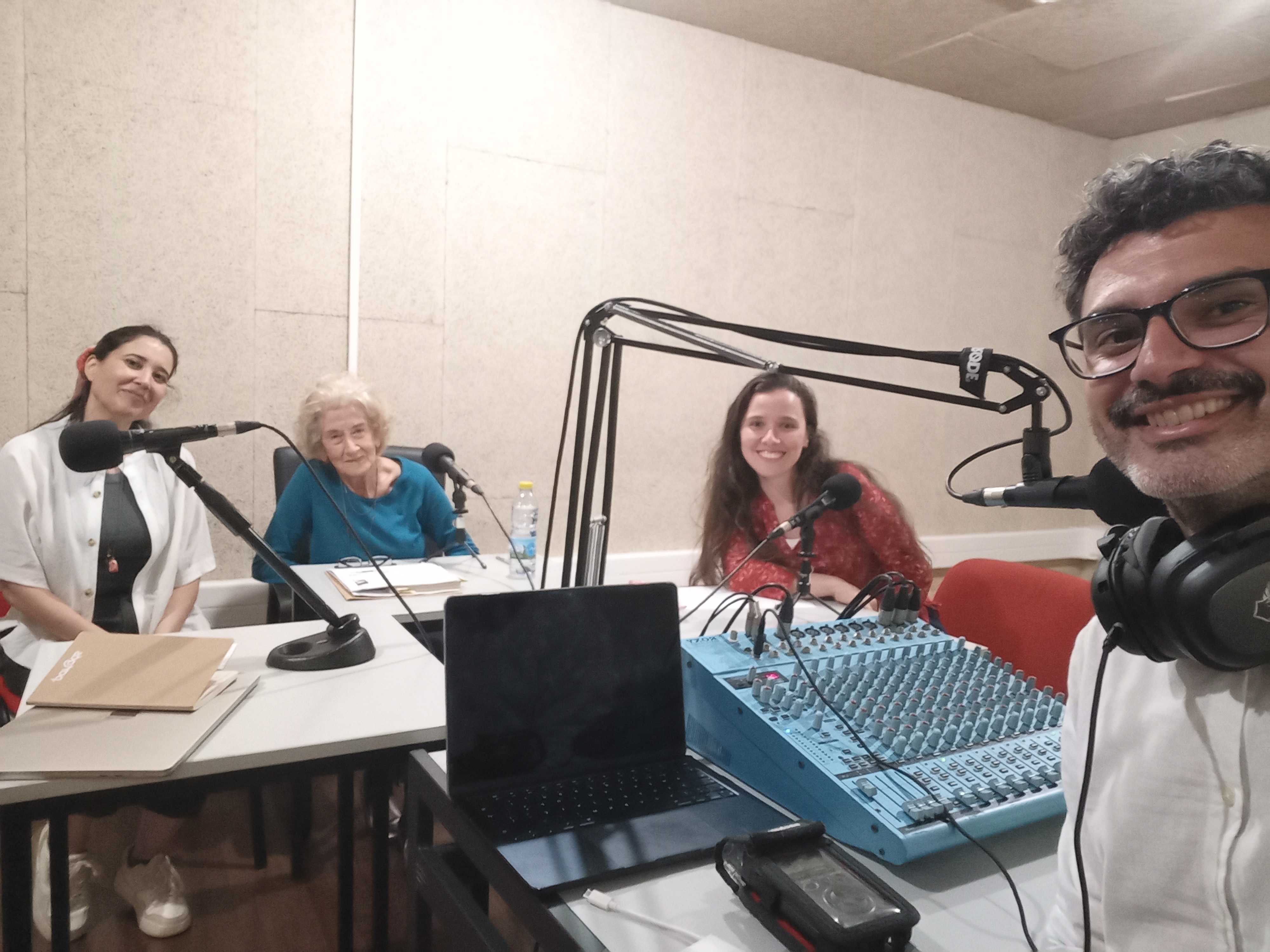 Podcast JEDI com Luiza Cortesão
