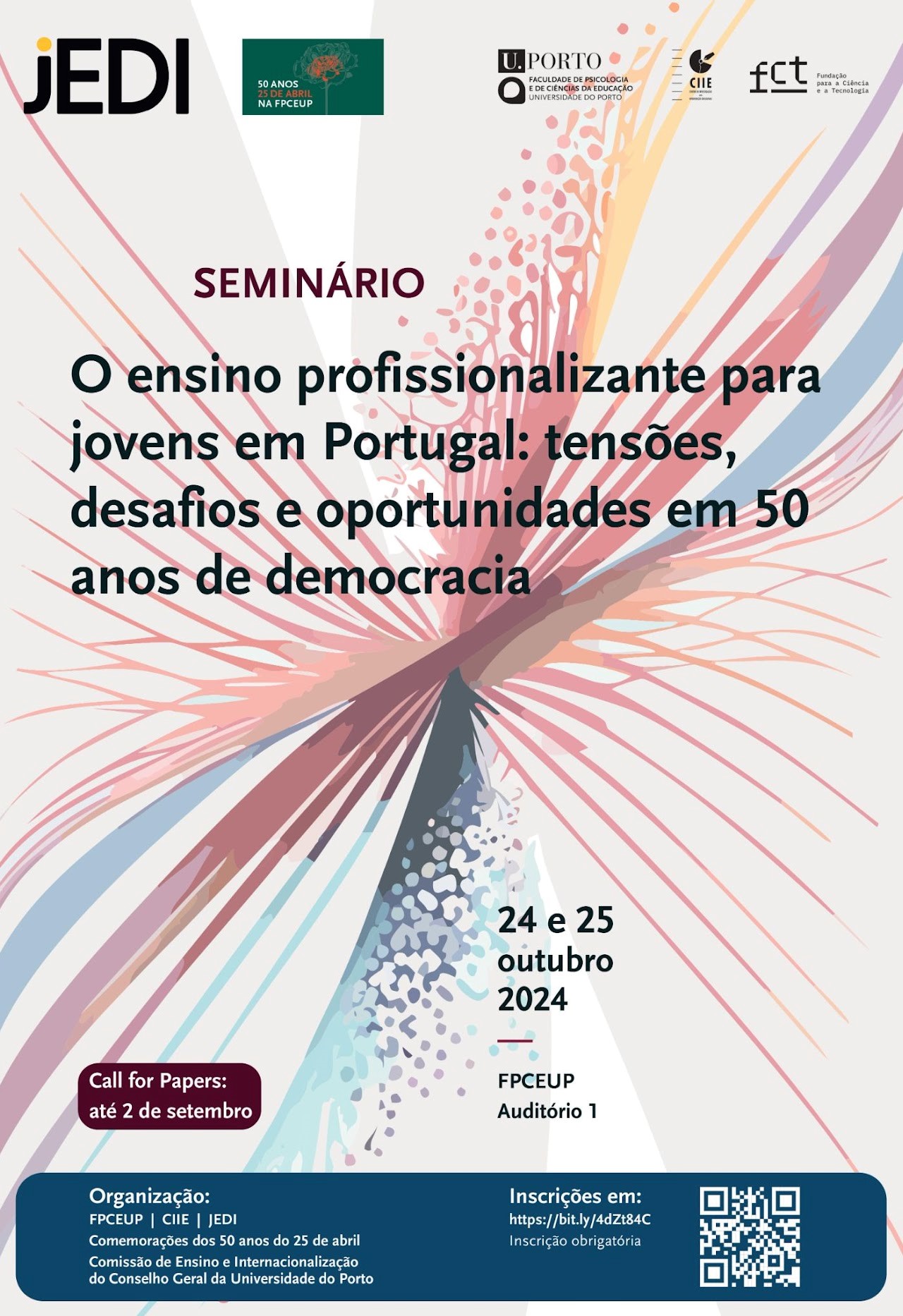 Call for abstracts Seminário O Ensino Profissionalizante