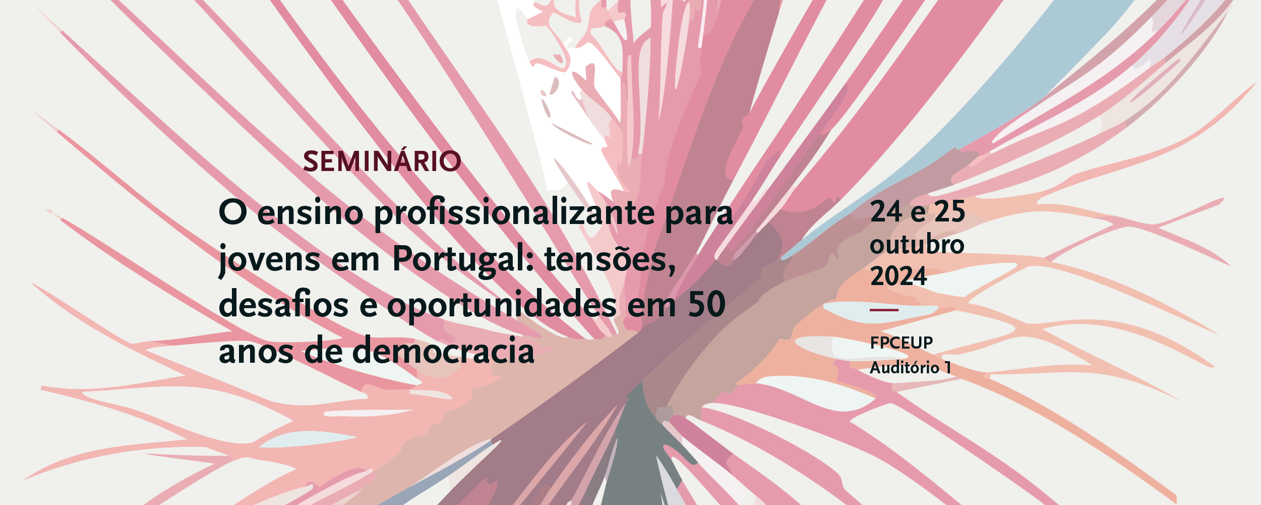 Call for abstracts Seminário O Ensino Profissionalizante