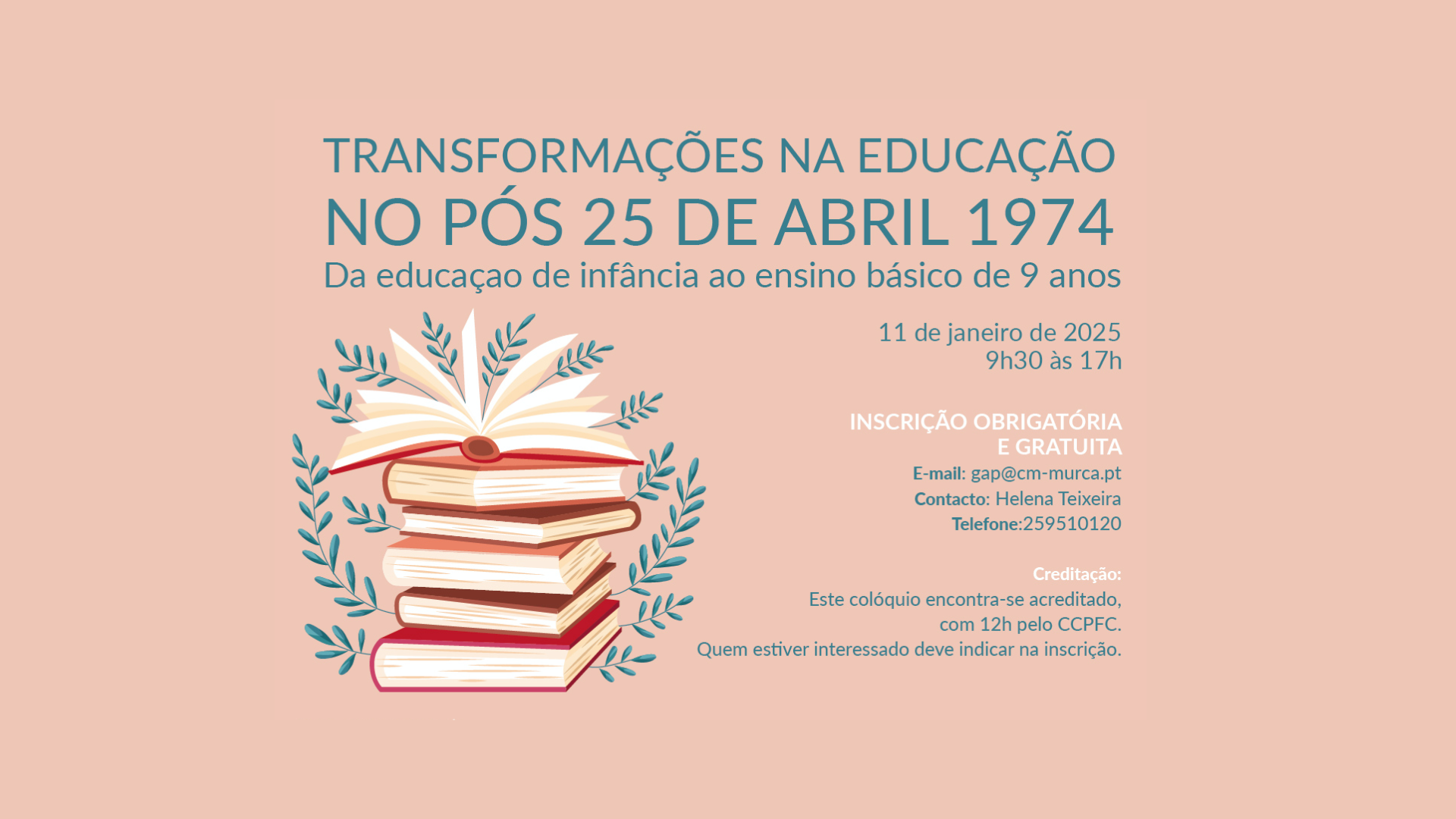 V Colóquio Herança Cultural e História da Educação