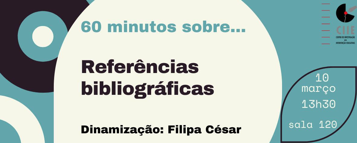 60 minutos sobre... Referências bibliográficas