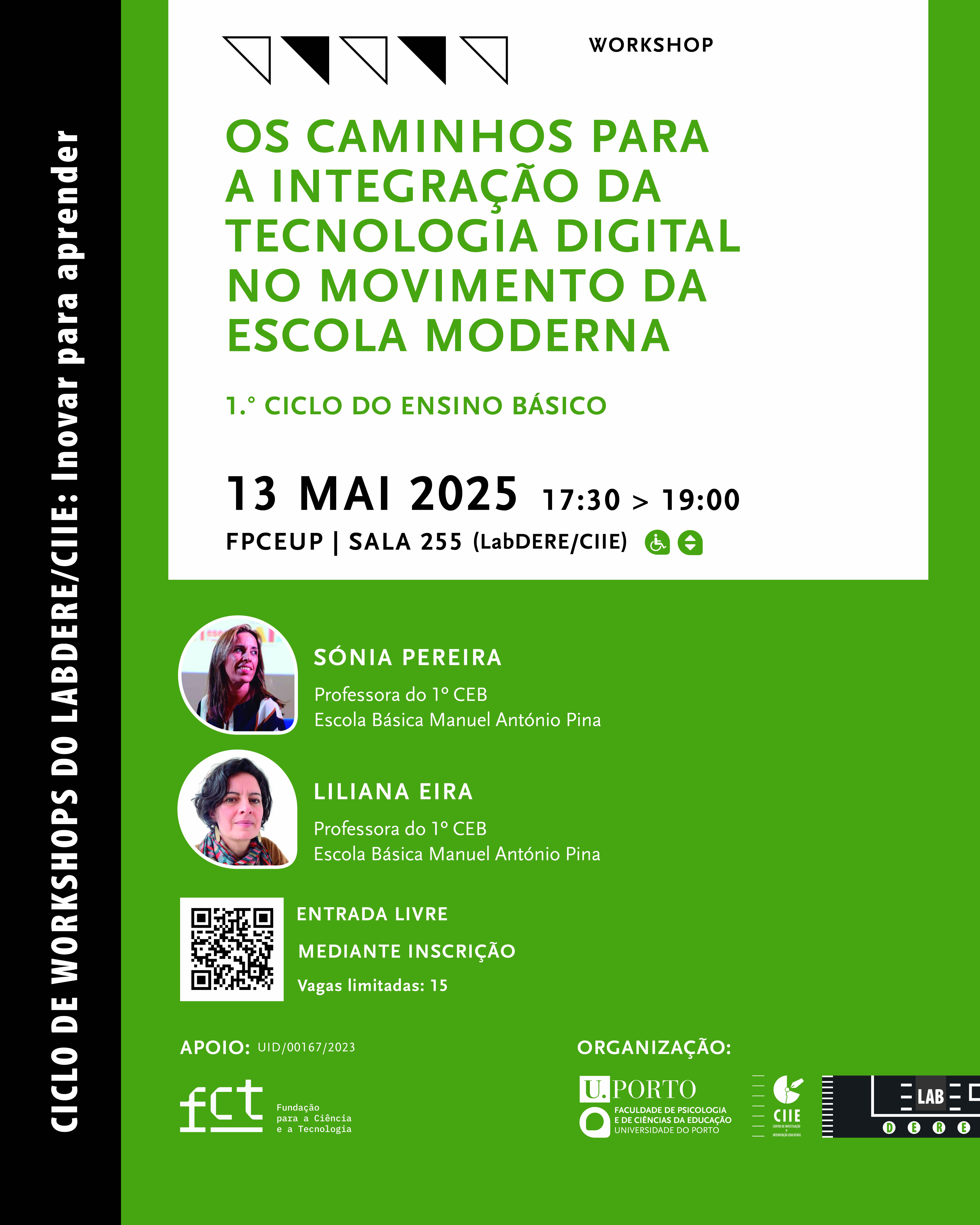 Workshop Labdere tecnoclogia digital escola moderna