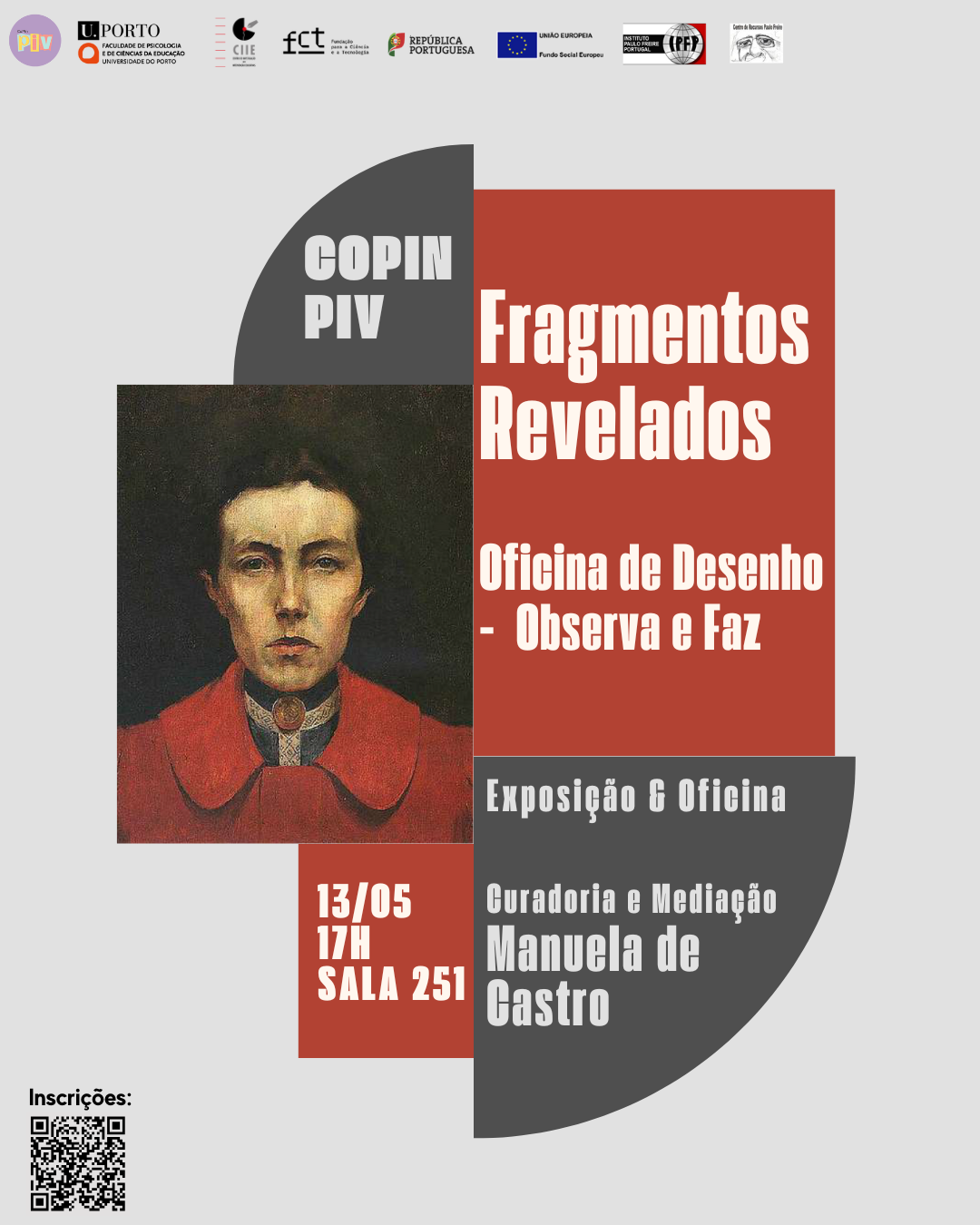 CoPIn PIV exhibition workshop
