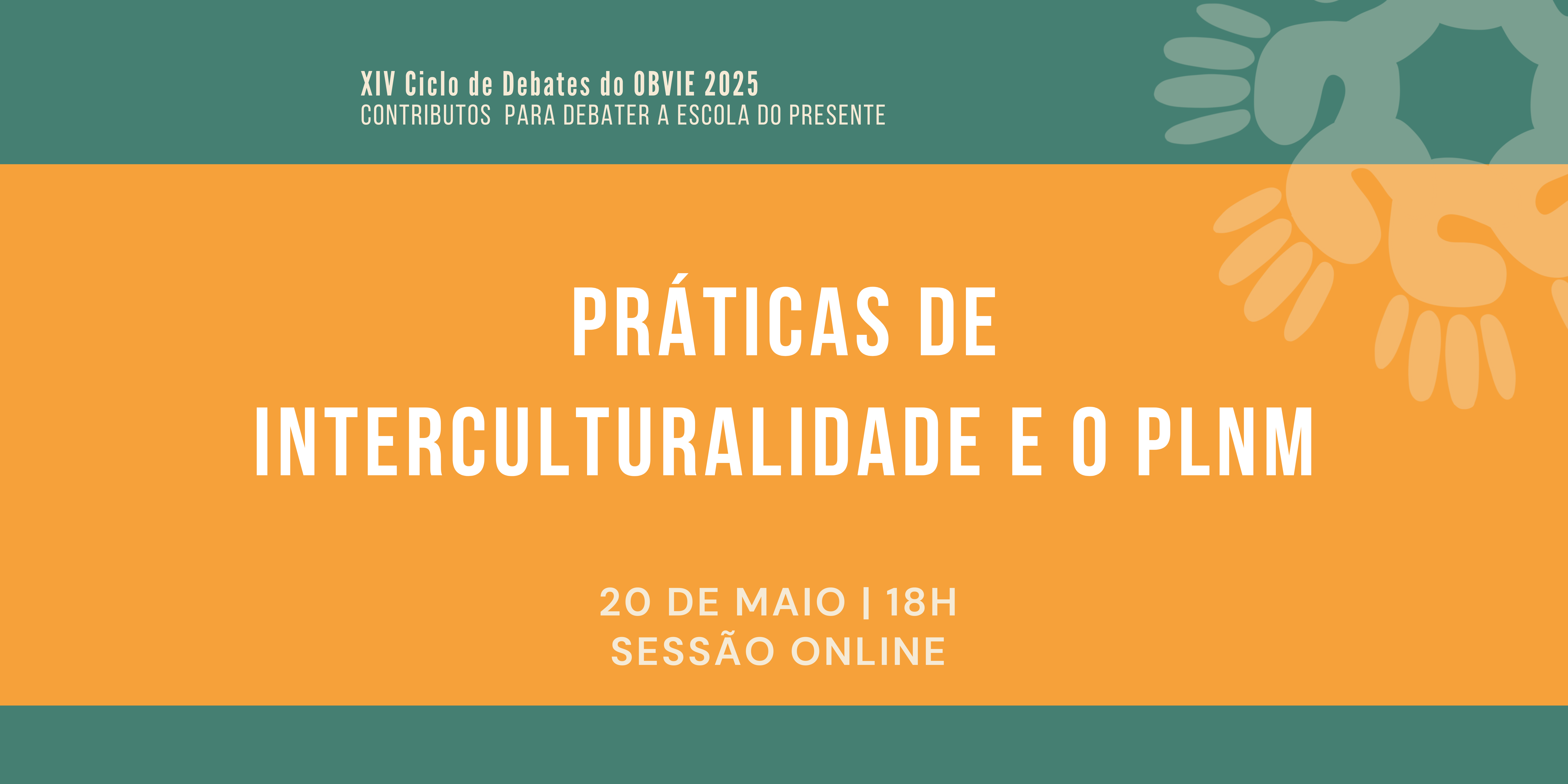 Debate OBVIE Praticas de Interculturalidade e o PLNM