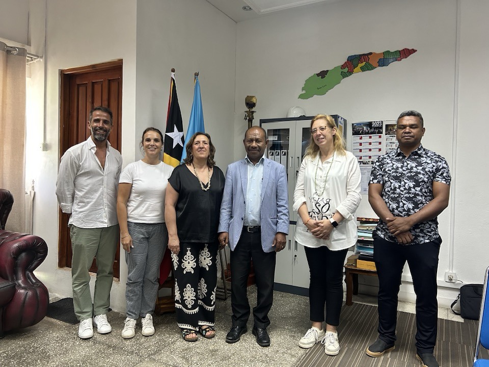 ODEC em Timor