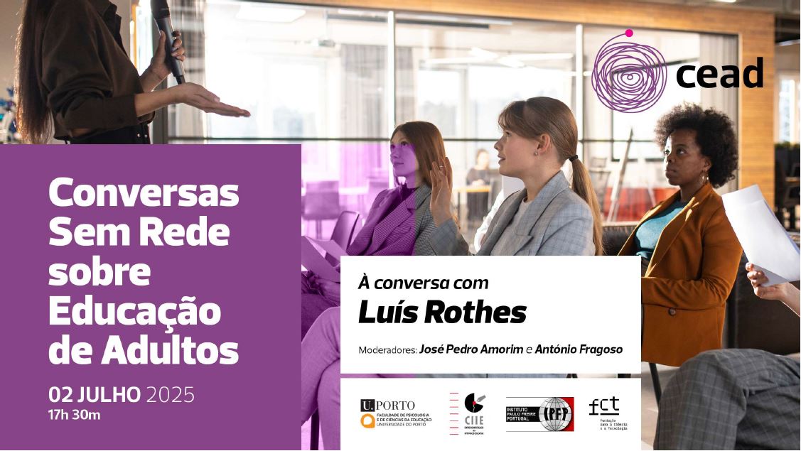a conversa com Luis Rothes