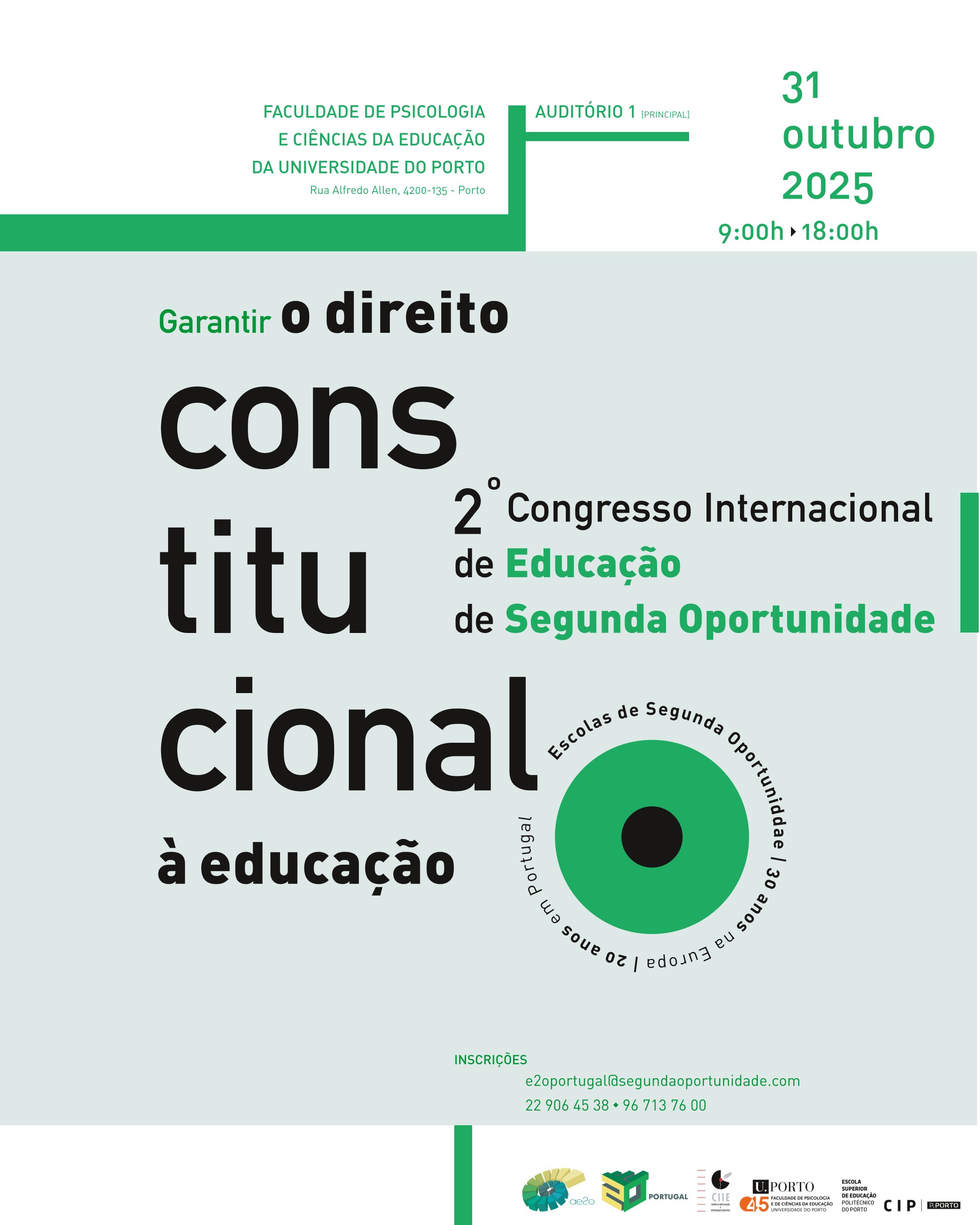 2 congresso internacional educacao segunda oportunidade