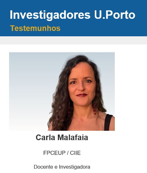 carla malafaia Science@U.Porto