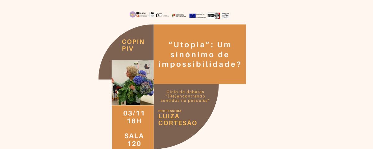 Luiza Cortesao Copin PIV Utopia vs impossibilidade