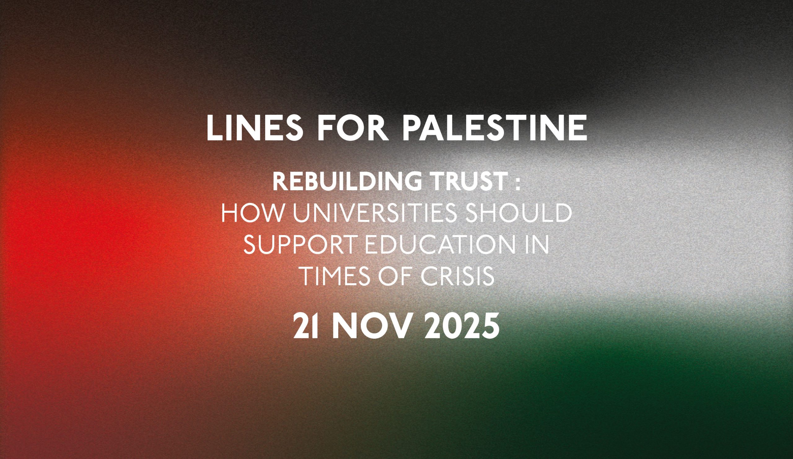 lines for Palestine