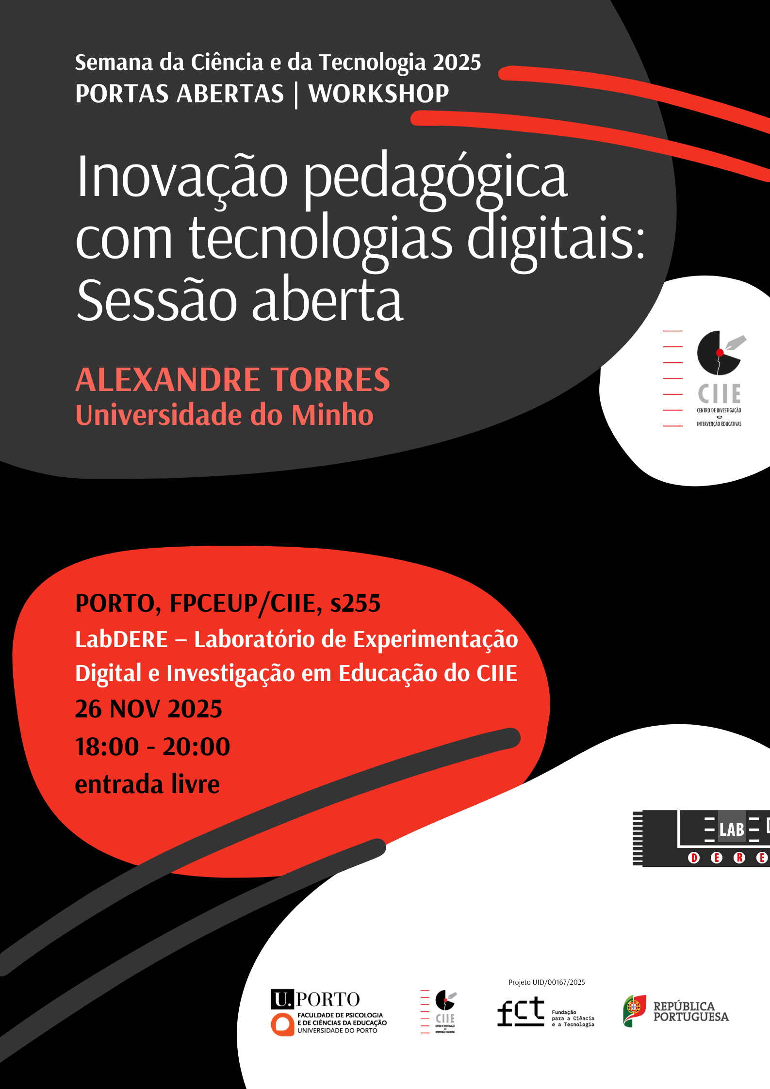 sessao aberta inovacao pedagogica com tecnologias digitais