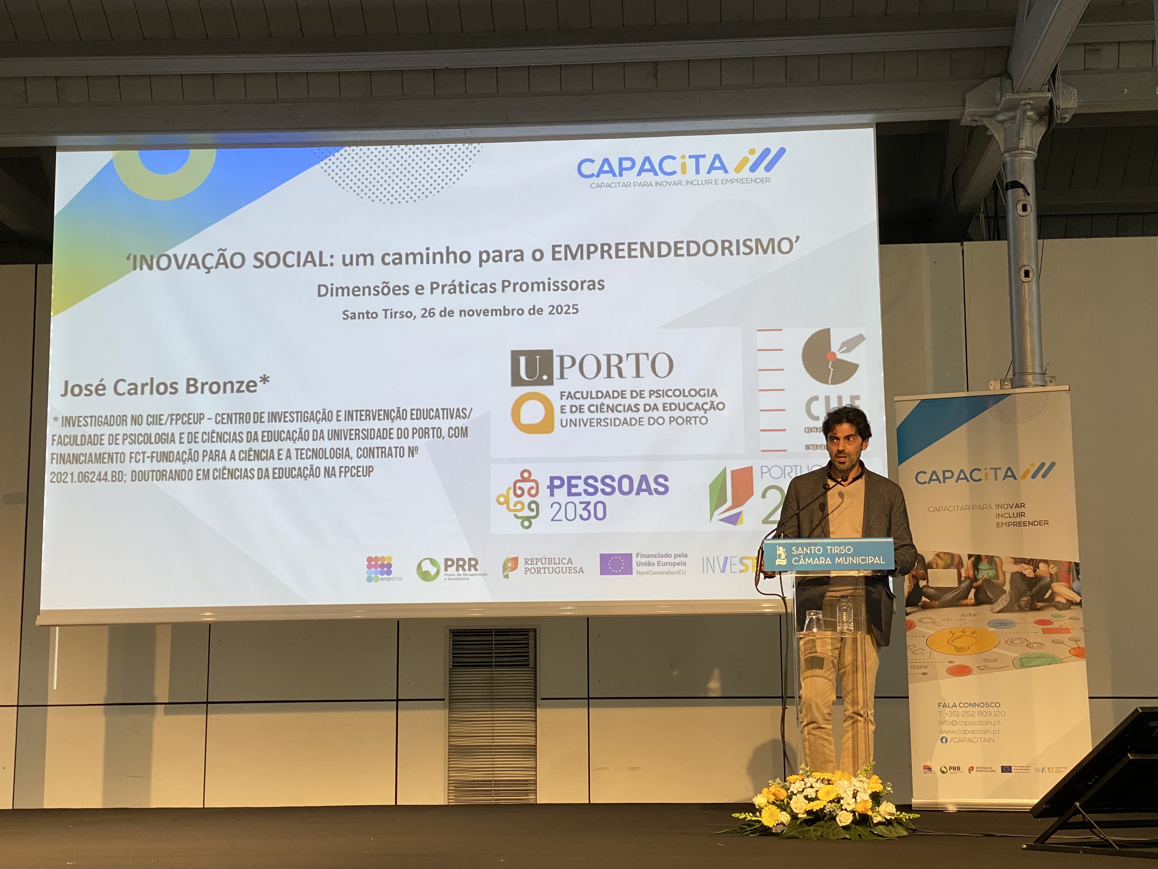 Jose Carlos Bronze CAPACITA IN