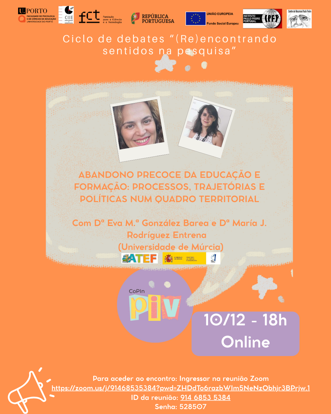 Ciclo de Debates CoPin PIV/CIIE 10 dez 2025