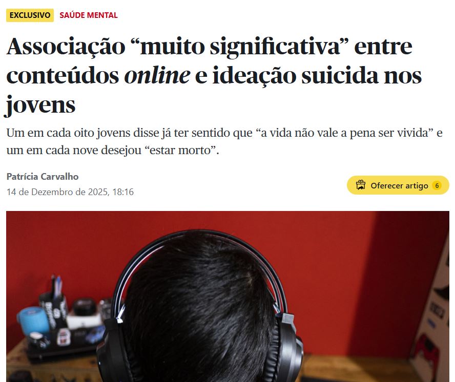 clipping Mariana Rodrigues CARING