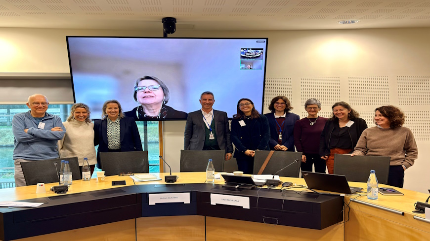 Sofia Santos European Space for Citizenship Education at Fourth Working Group Meeting