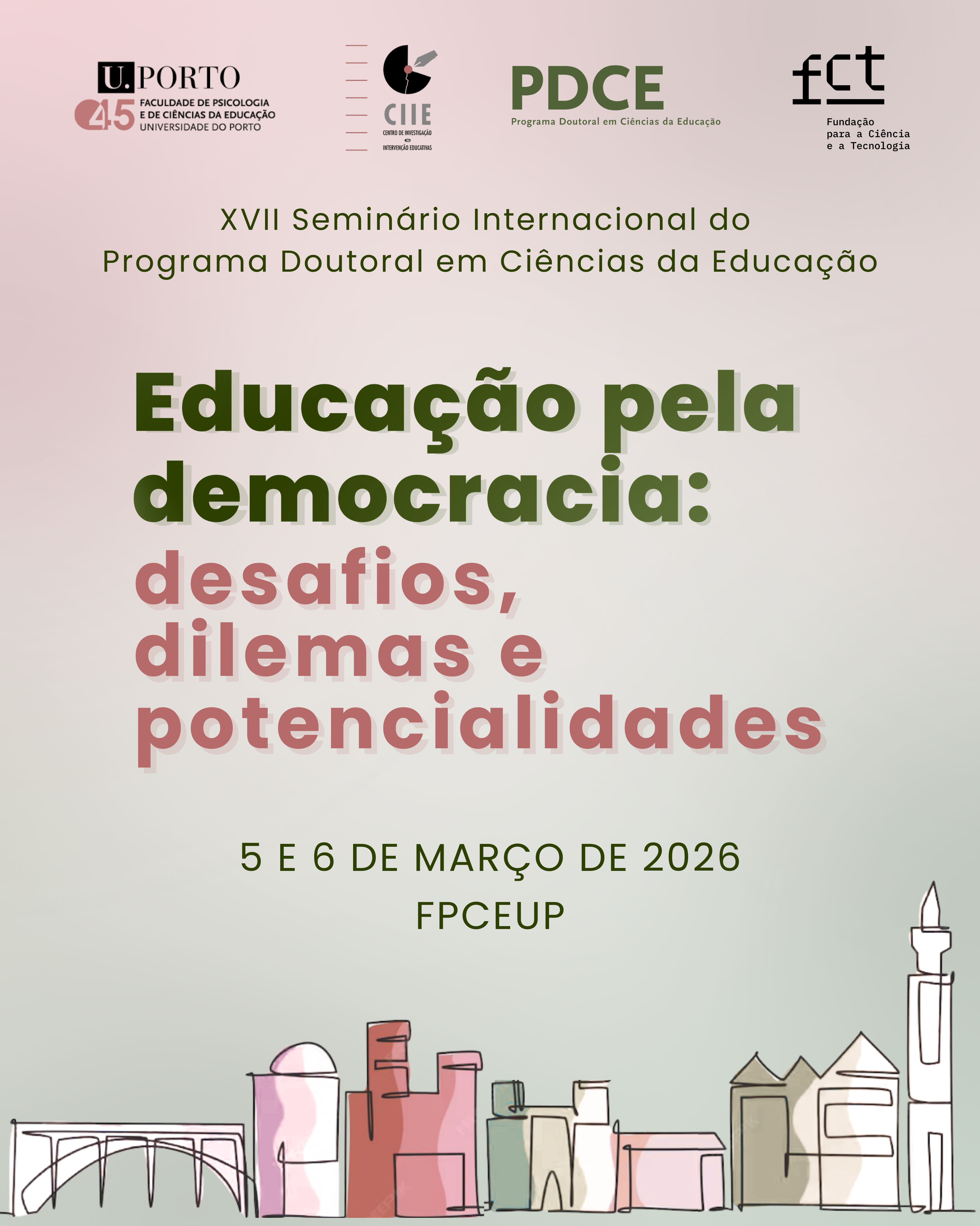 call for abstracts XVII SInt PDCE