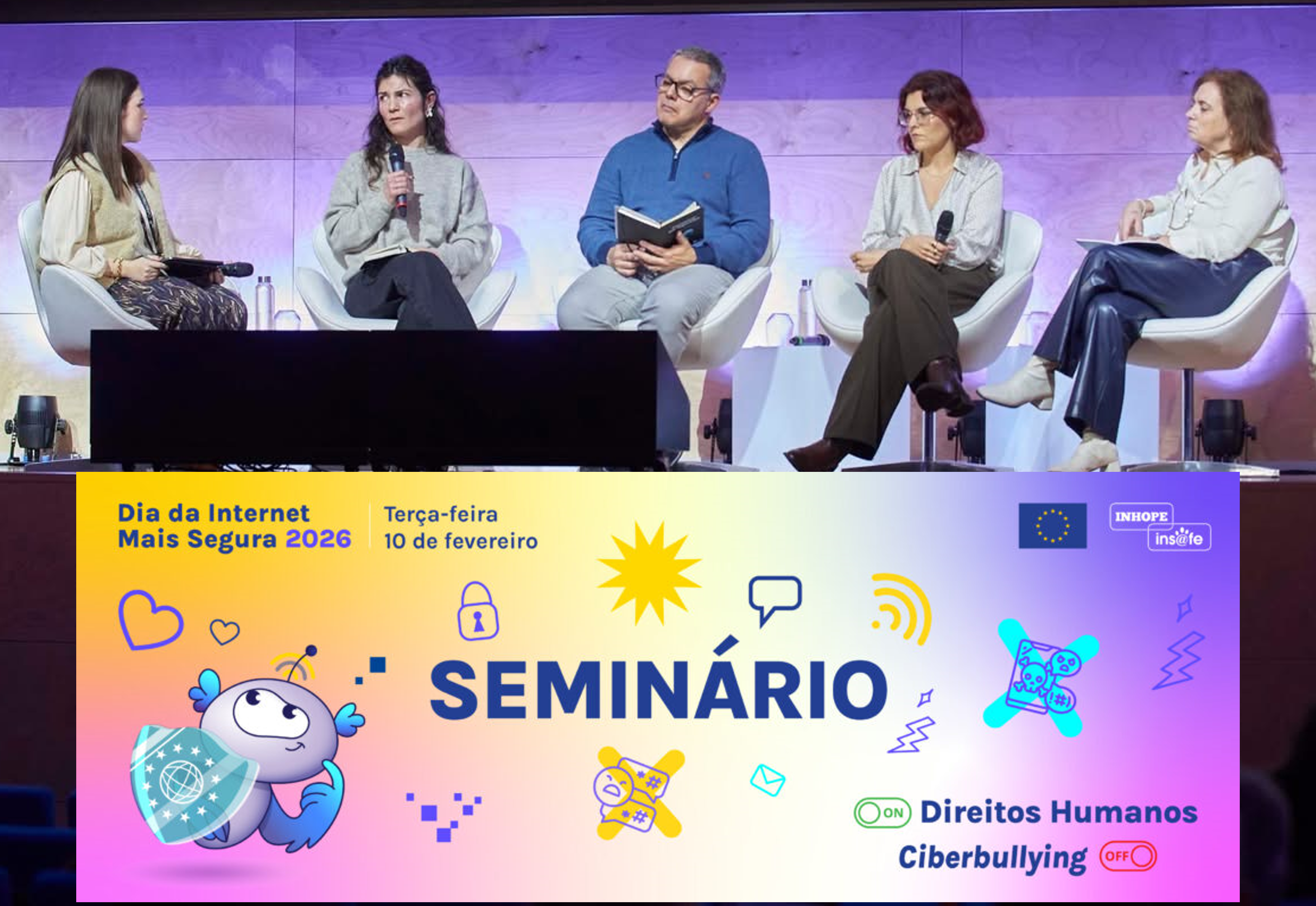 Mariana Rodrigues Dia Internet Mais Segura 2026