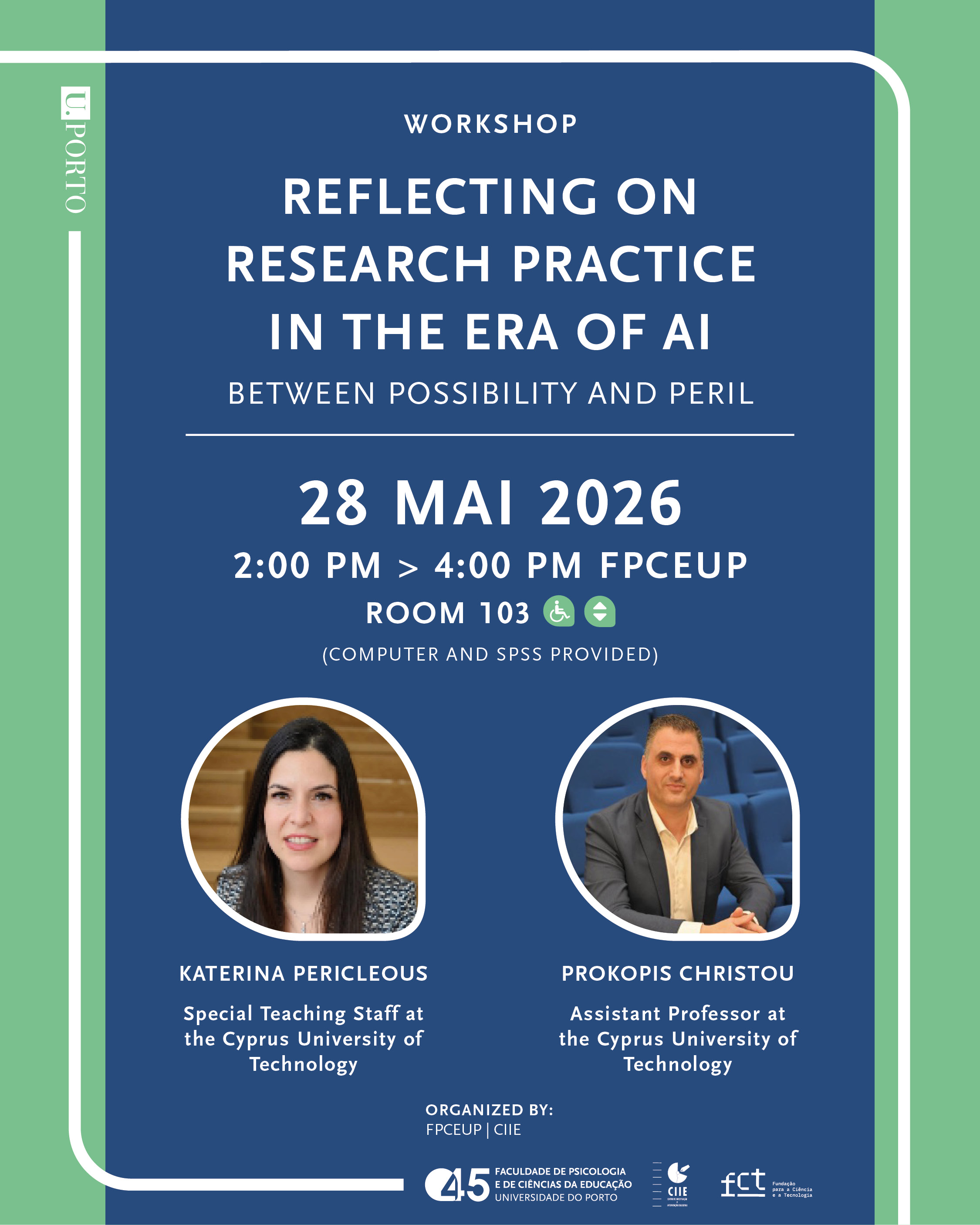 Workshop Reflecting on research practice in the era of AI