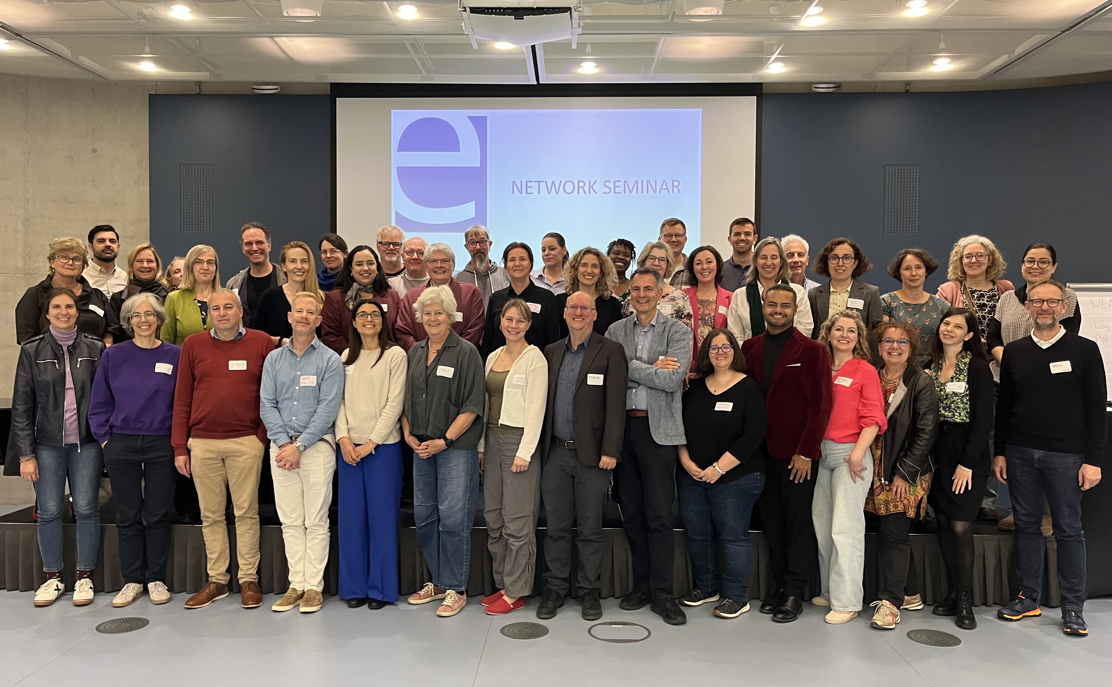 Sofia Almeida Santos no Networks Seminar Meeting da EERA